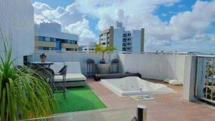 Cobertura Alto Padrão com Vista Mar, na Av. Beira Mar, Aracaju/SE