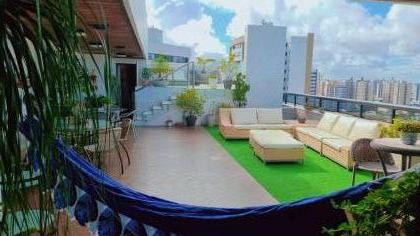 Cobertura Alto Padrão com Vista Mar, na Av. Beira Mar, Aracaju/SE
