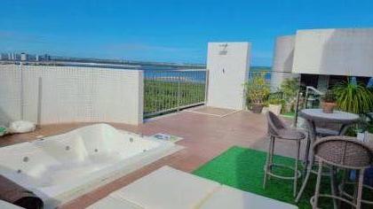 Cobertura Alto Padrão com Vista Mar, na Av. Beira Mar, Aracaju/SE