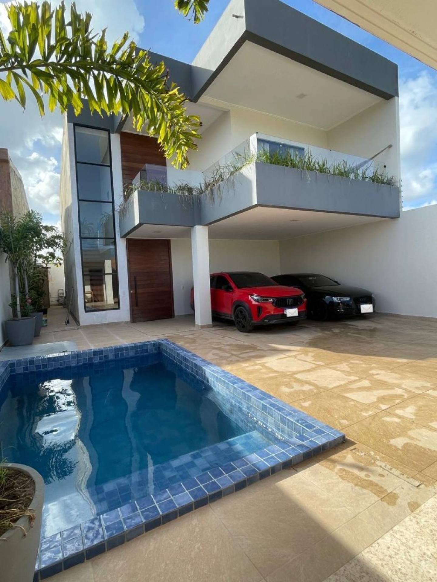 Casa Espaçosa 5/4 com Piscina – Próximo à Prainha do Areal - L.C