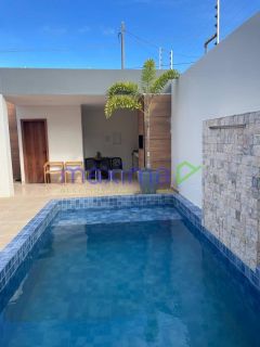 Casa Espaçosa 5/4 com Piscina – Próximo à Prainha do Areal - L.C