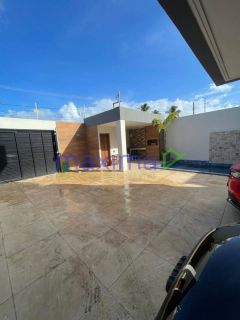 Casa Espaçosa 5/4 com Piscina – Próximo à Prainha do Areal - L.C