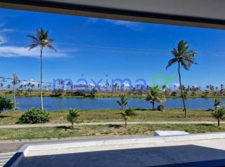 Casa à Venda em Alphaville Sergipe – Frente para o Lago!