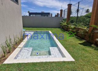 Casa à Venda em Alphaville Sergipe – Frente para o Lago!