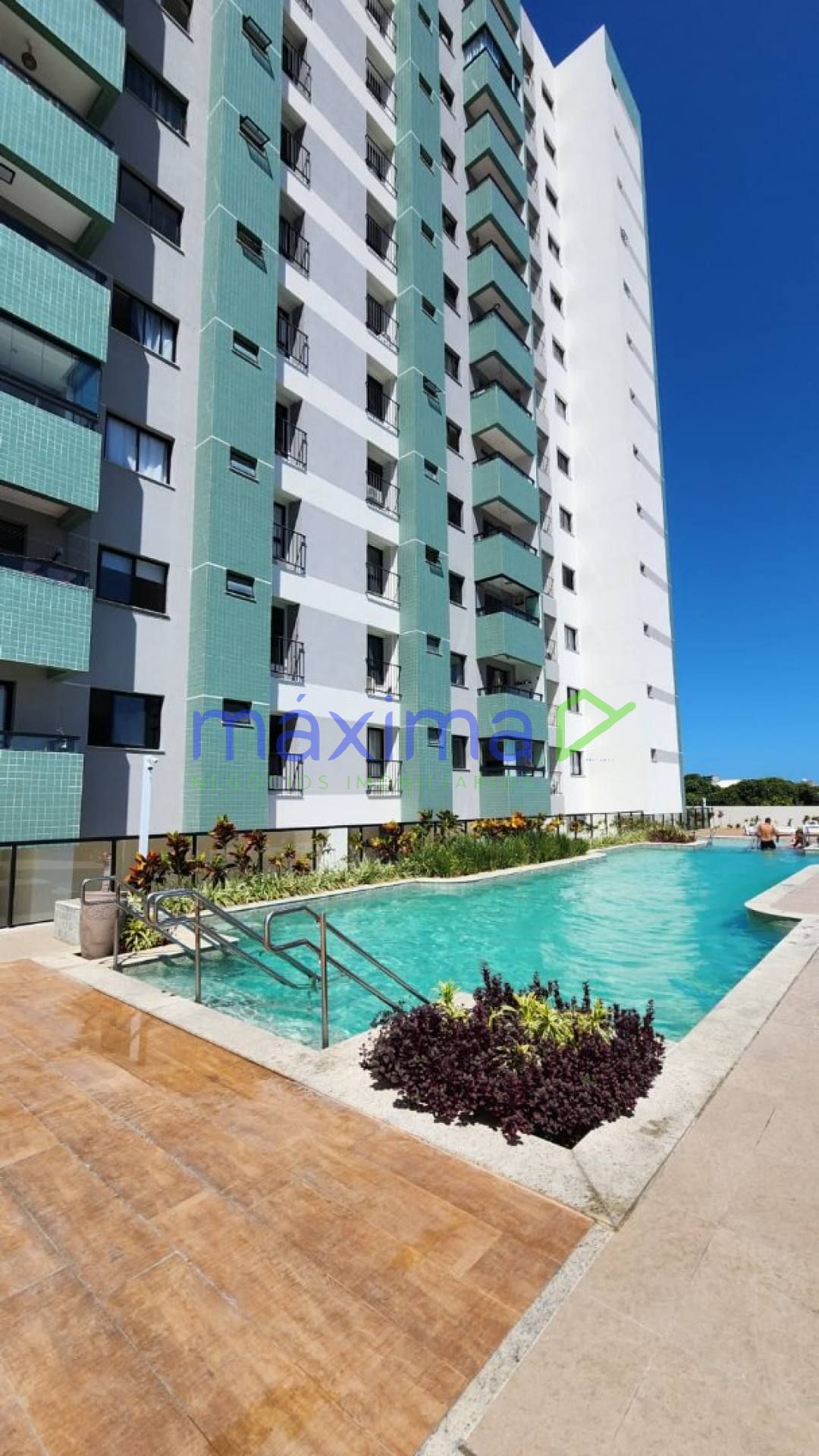 Apartamento no Le Vert Boulevard na Farolândia