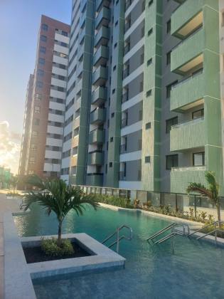 Apartamento no Le Vert Boulevard na Farolândia