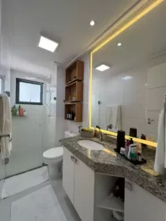 Apartamento à venda no Condomínio Bella Vita – Bairro Grageru