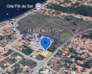 Terreno Localização: Rod. Airton Senna, Mosqueiro, Aracaju/SE.