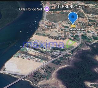 Terreno Localização: Rod. Airton Senna, Mosqueiro, Aracaju/SE.