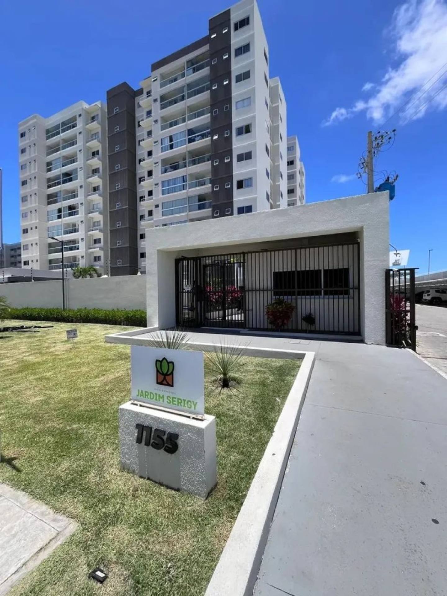 Apartamento mobiliado no Condomínio Jardim Serigy – Farolândia