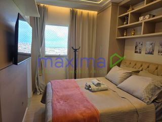 Apartamento mobiliado no Condomínio Jardim Serigy – Farolândia