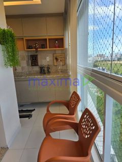 Apartamento mobiliado no Condomínio Jardim Serigy – Farolândia