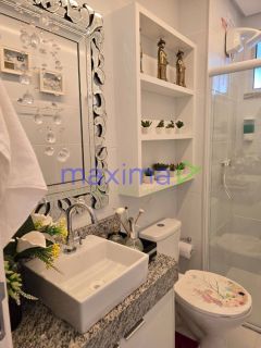 Apartamento mobiliado no Condomínio Jardim Serigy – Farolândia