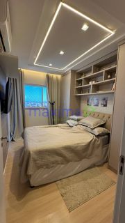 Apartamento mobiliado no Condomínio Jardim Serigy – Farolândia