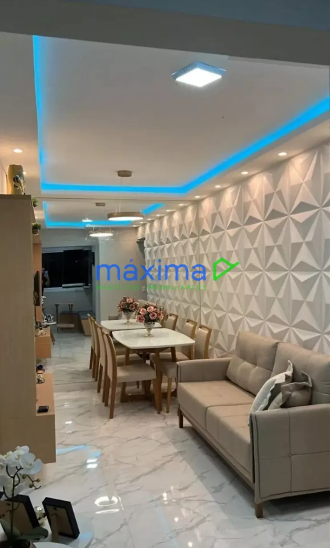 Apartamento para venda, Condomínio Horto da Barra, Espaço Tropical, Barra Dos Coqueiros