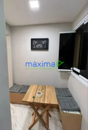 Apartamento para venda, Condomínio Horto da Barra, Espaço Tropical, Barra Dos Coqueiros