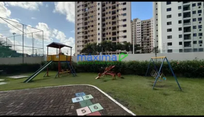 Apartamento à venda Condomínio Absolutto Clube,  Luzia, Aracaju