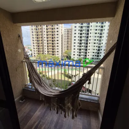 Apartamento à venda Condomínio Absolutto Clube,  Luzia, Aracaju