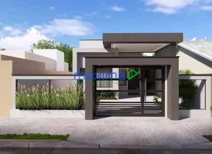 CASA NO LUAR DA BARRA PARA AQUISIÇÃO E CONSTRUÇÃO