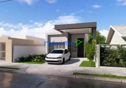 CASA NO LUAR DA BARRA PARA AQUISIÇÃO E CONSTRUÇÃO