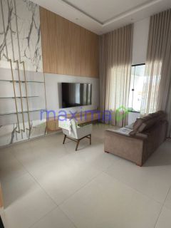 Casa Nova Mobiliada no Condomínio Maluí Residence