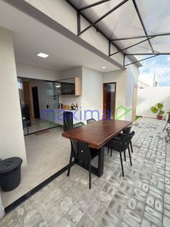 Casa Nova Mobiliada no Condomínio Maluí Residence