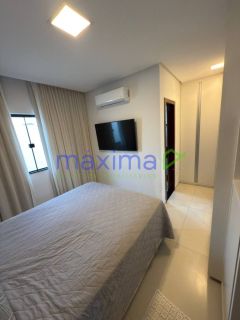 Casa Nova Mobiliada no Condomínio Maluí Residence