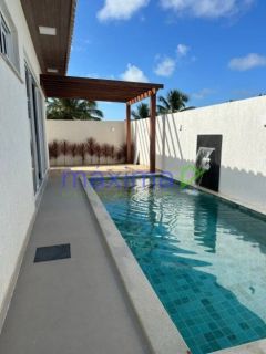 Casa Térrea de Alto Padrão no Maluí Residence – Barra dos Coqueiros/SE