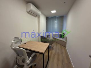 Duas Salas Comerciais Prontas para Uso no Medclínica Center – Jardim Europa