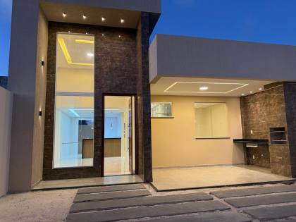 Casa moderna e completa no Luar da Barra 1 – Barra dos Coqueiros