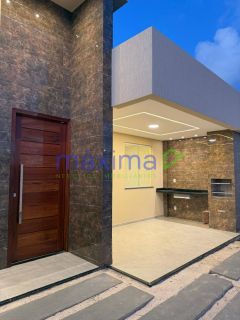 Casa moderna e completa no Luar da Barra 1 – Barra dos Coqueiros