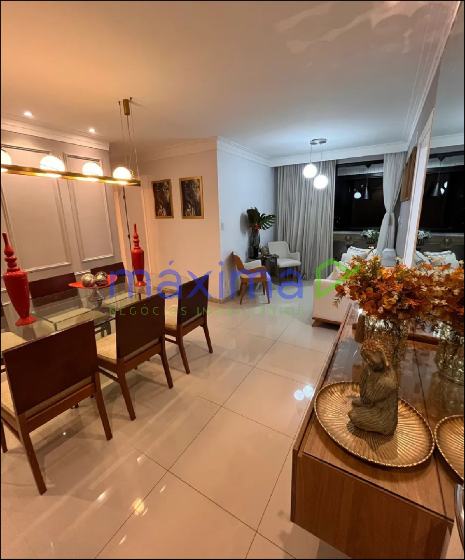 Apartamento à venda no Luzia Residence