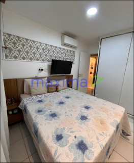 Apartamento à venda no Luzia Residence