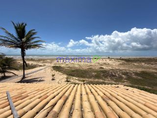 Casa à Venda c/ 8 suítes Frente Mar - Atalaia Nova