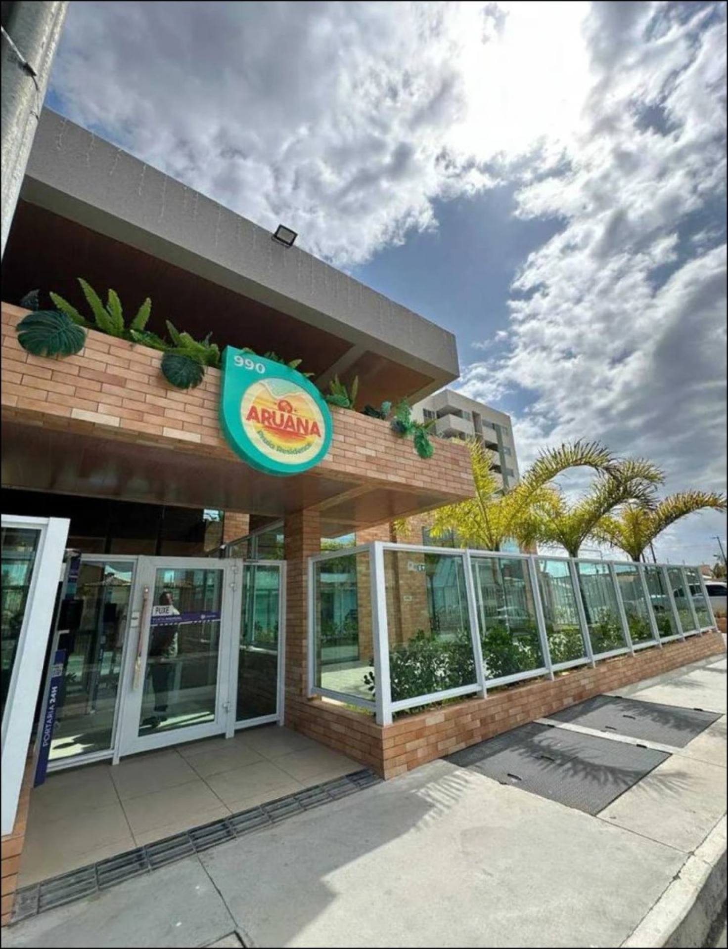 Apartamento para alugar Aruana Praia Residence