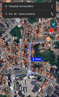 Casa para alugar próximo ao Hospital universitário