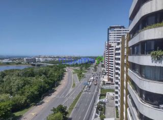 Alugo apartamento mobiliado na Mansão Luiz Cunha