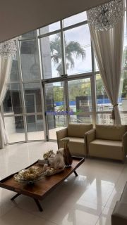 Alugo apartamento mobiliado na Mansão Luiz Cunha