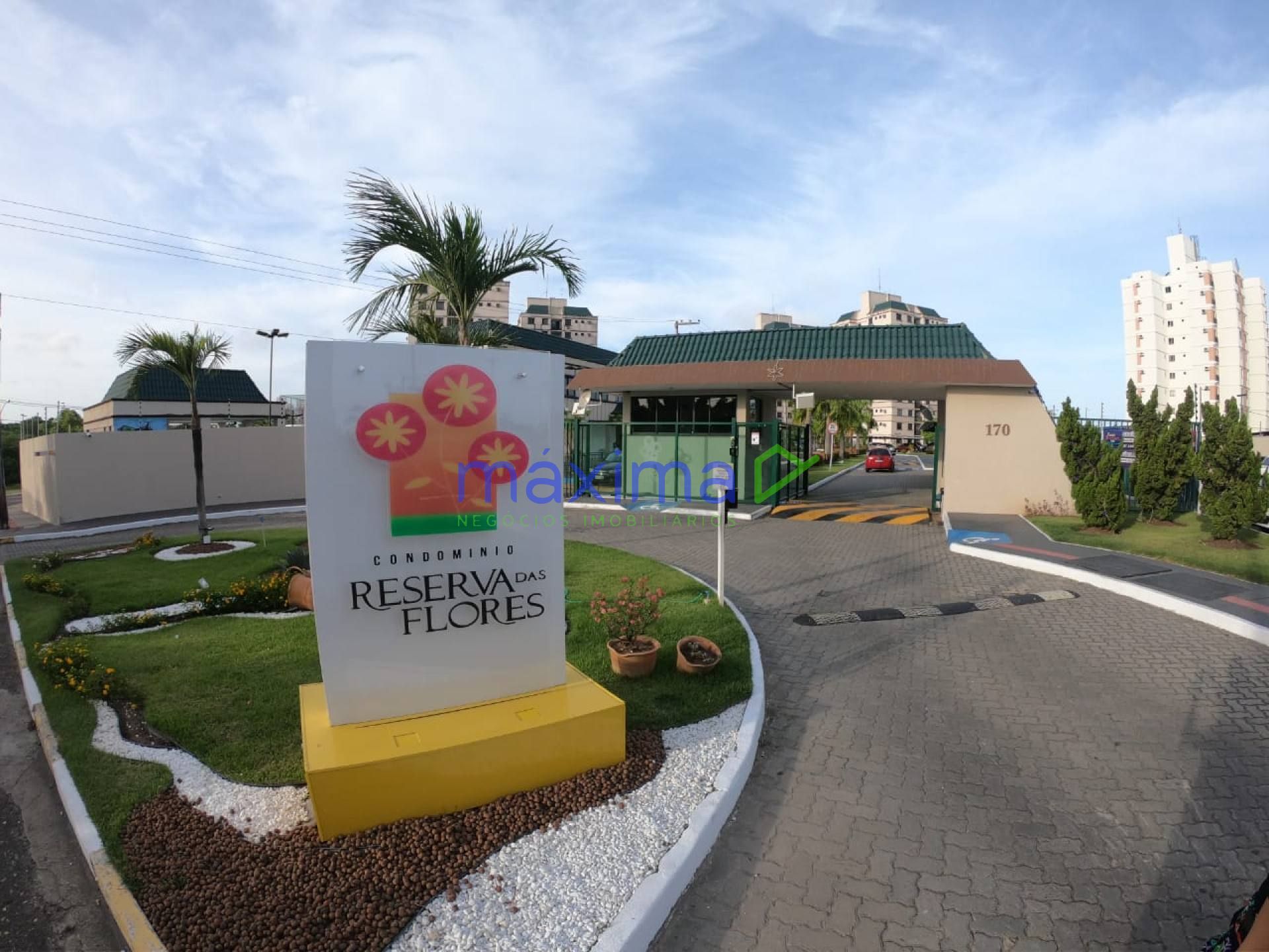 Apartamento à venda no Condomínio Reserva das Flores