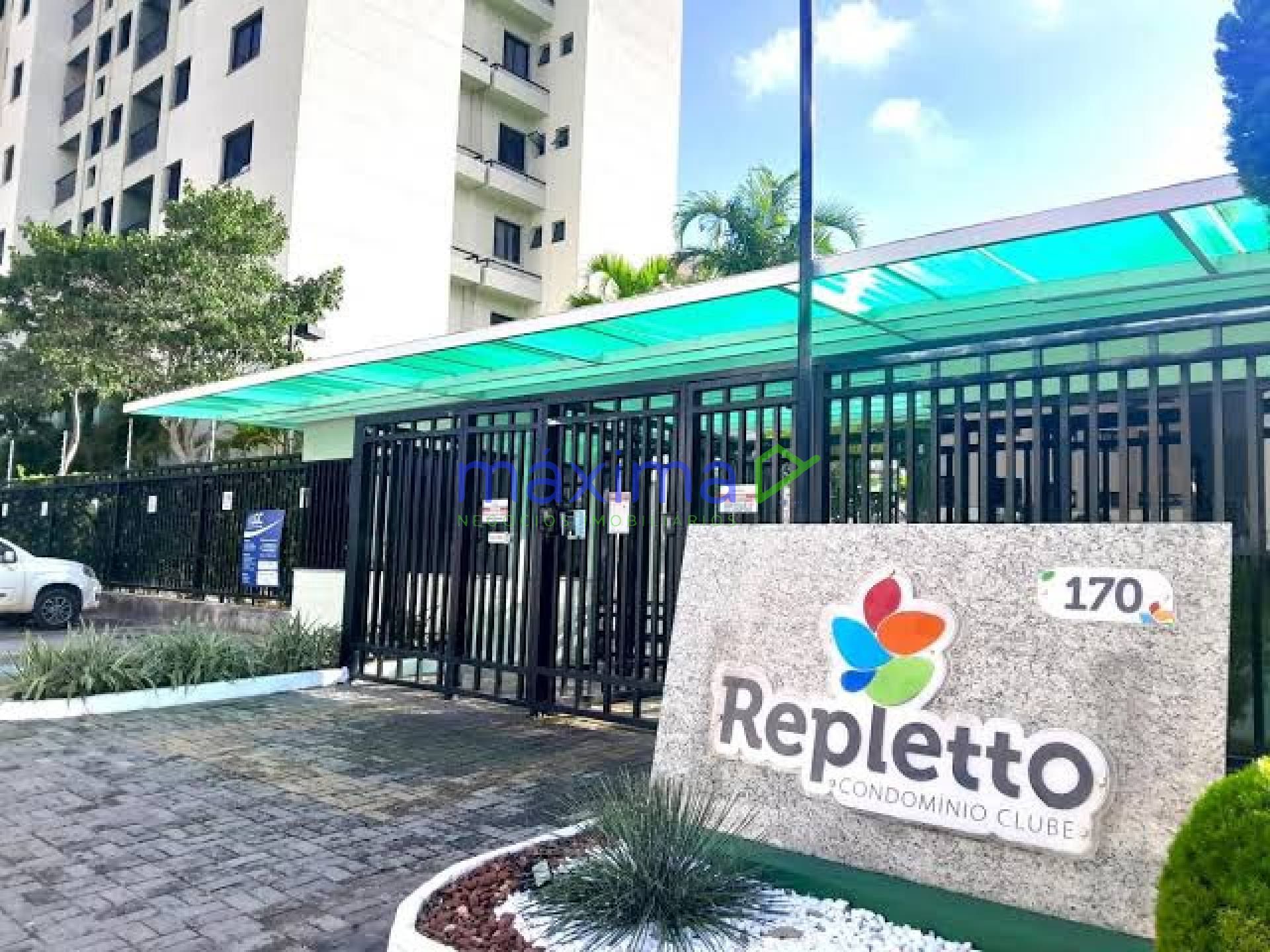 REPLETTO CONDOMÍNIO CLUBE – ALUGUEL