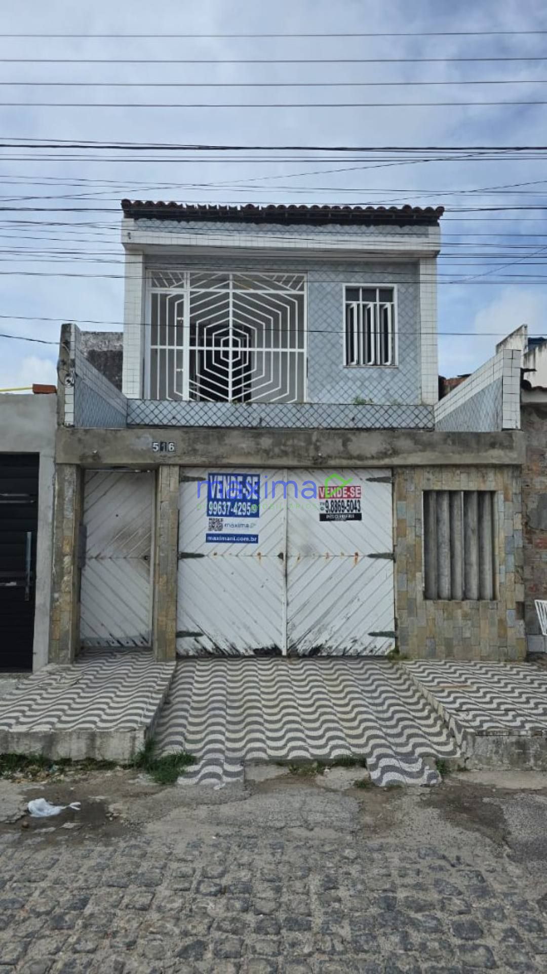 Casa de andar à venda no Bairro Novo Paraíso