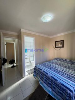 Apartamento no Condomínio Belas Artes (PORTEIRA FECHADA), Bairro Farolândia – Aracaju/SE