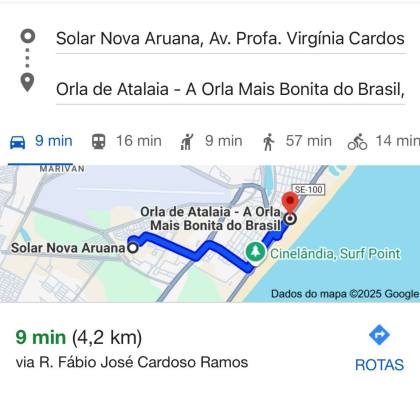 Apartamento Mobiliado no Solar Nova Aruana