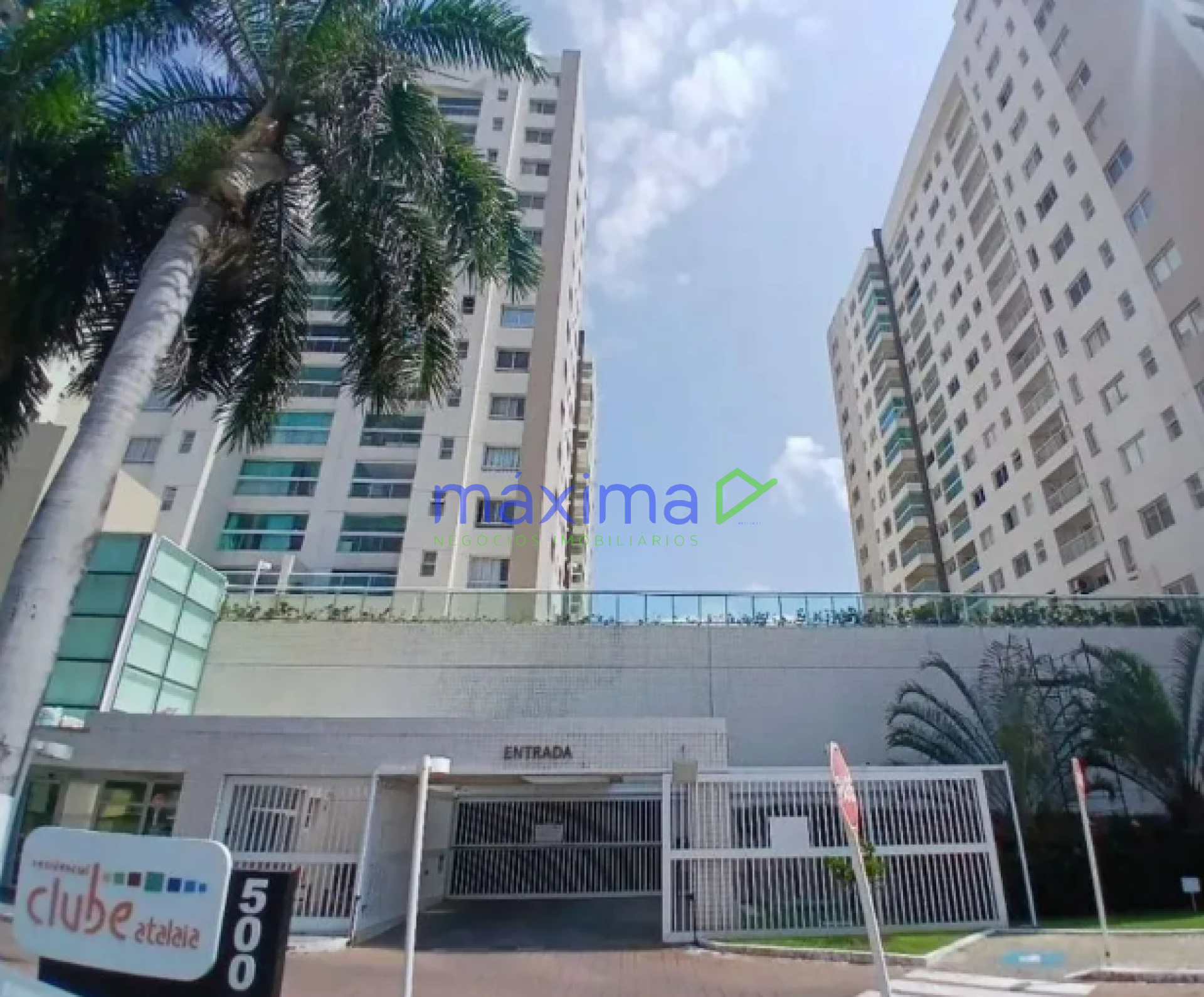 Apartamento Mobiliado no Clube Atalaia