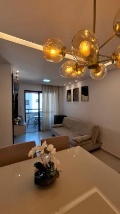 Vendo Ap 3/4 - Cond. Le Vert Boulevard - (Farolândia) - Aracaju-Se