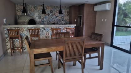 Vendo Ap 3/4 - Cond. Le Vert Boulevard - (Farolândia) - Aracaju-Se