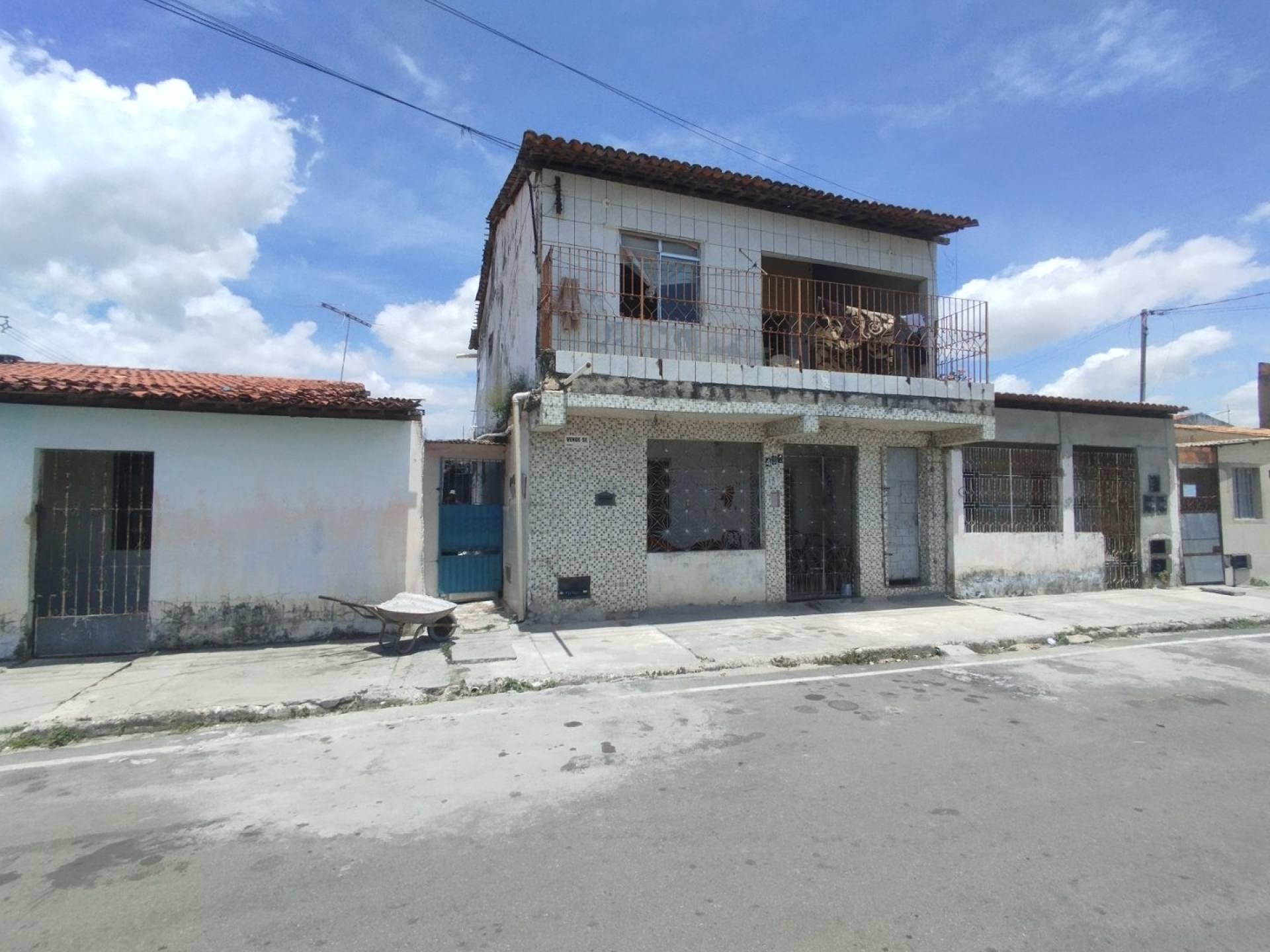 VENDA CASA BAIRRO OLIMAR BARRA  DOS COQUEIROS