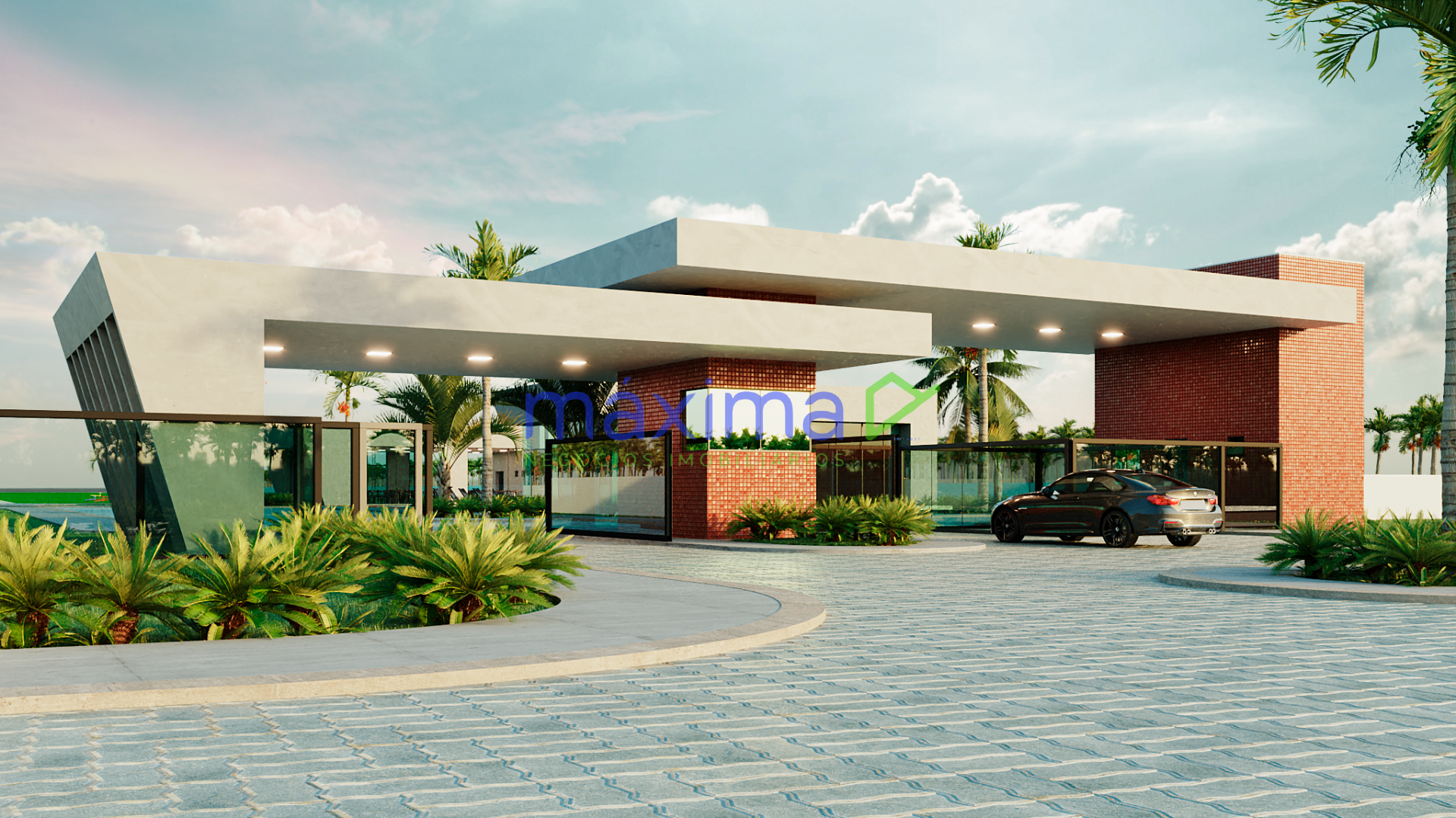 SUNSET BEACH RESIDENCE - PÉ NA ÁREIA