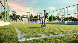 SUNSET BEACH RESIDENCE - PÉ NA ÁREIA