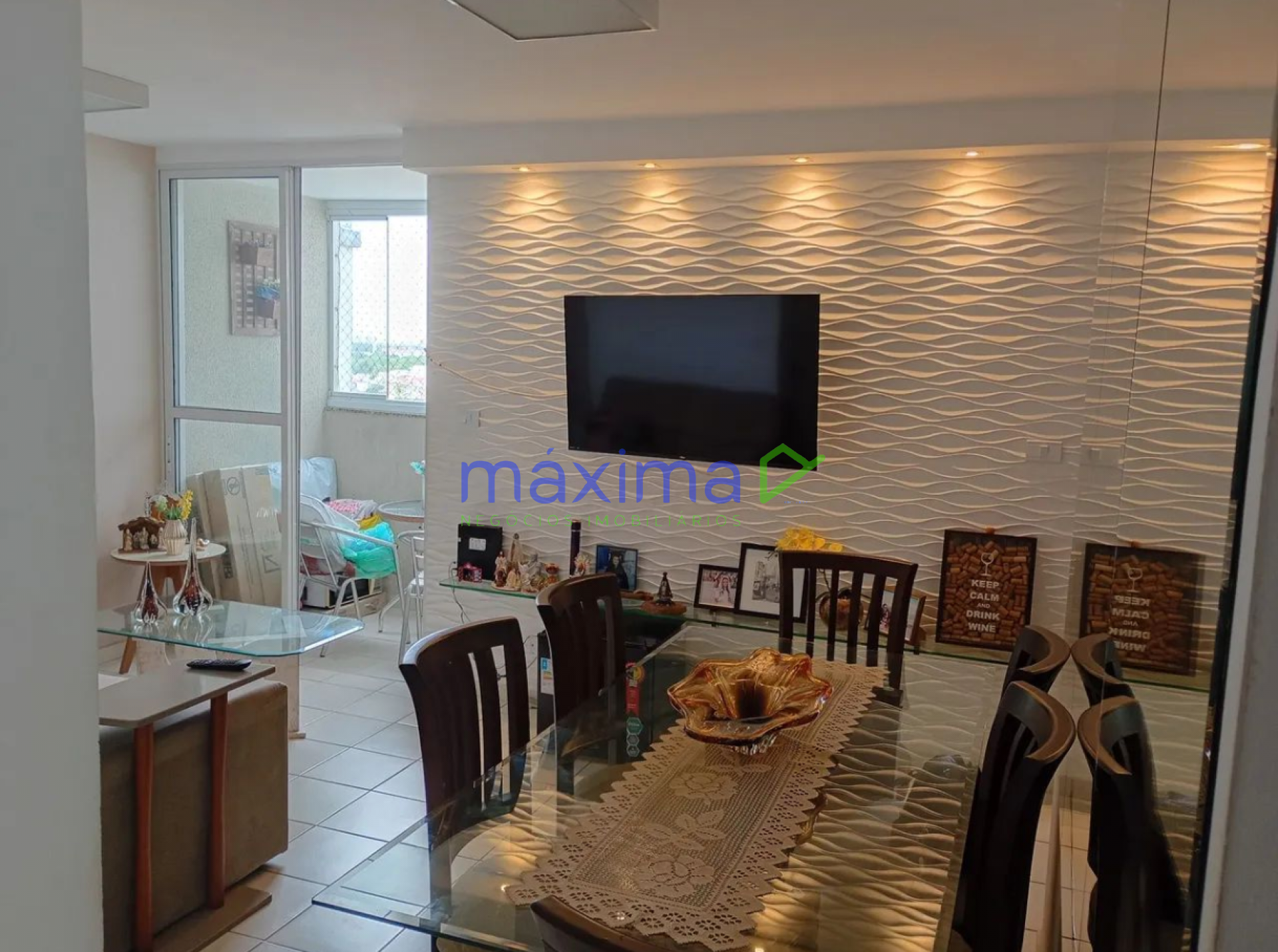 Apartamento à Venda no Encantos do Bosque – Jabotiana